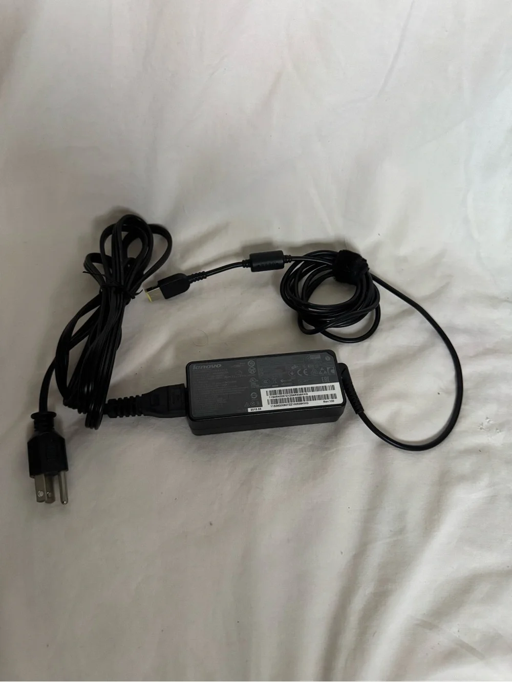 OEM Lenovo 65W Laptop Charger AC Adapter Square Slim Tip